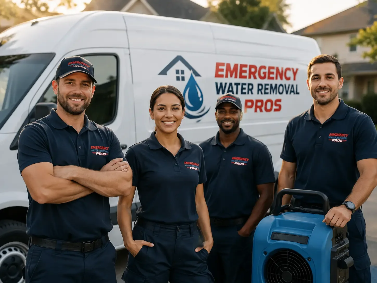 Emergency Water Removal company in Winnie, TX
