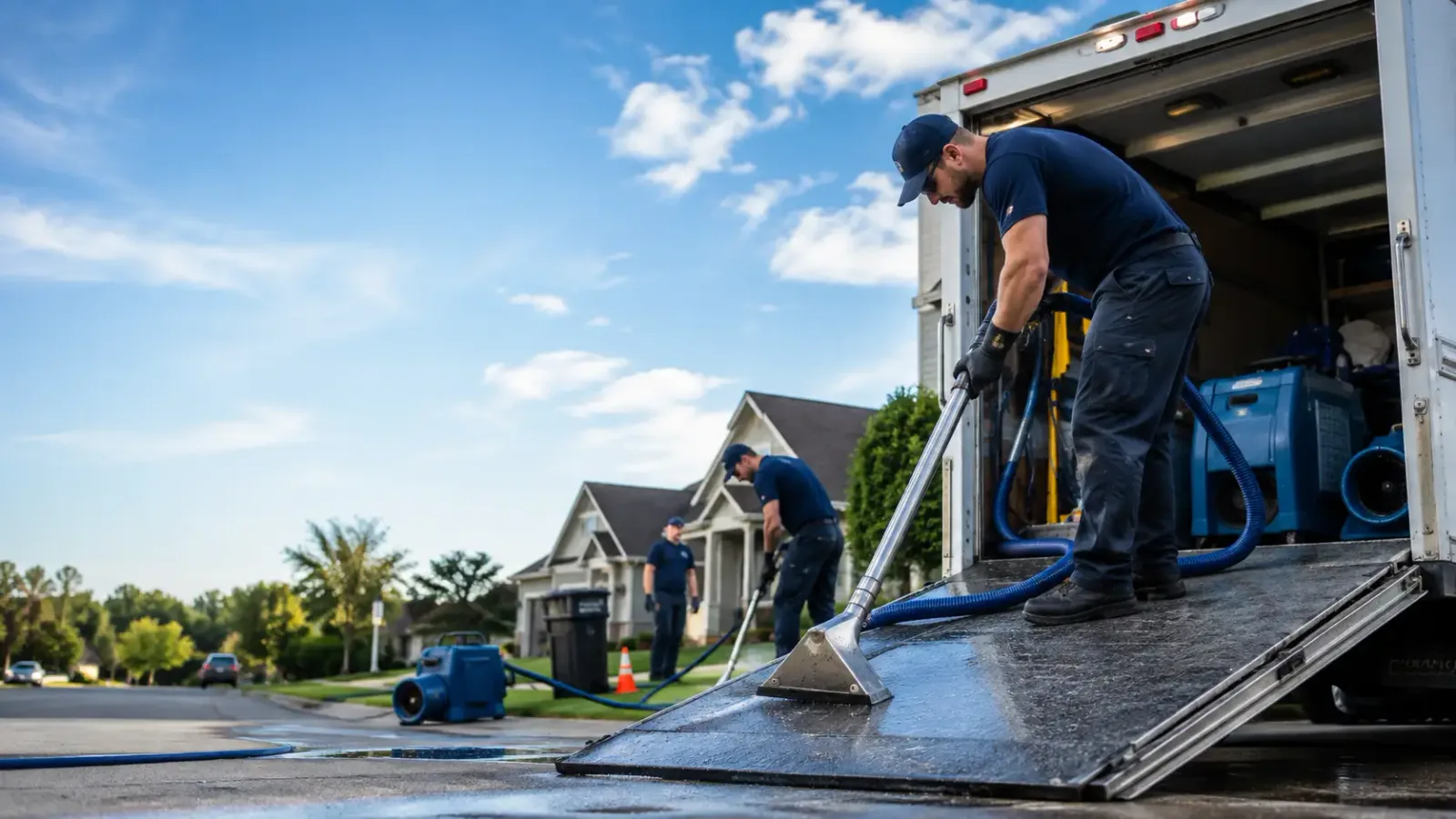 Emergency Water Removal in Winnie, TX near me